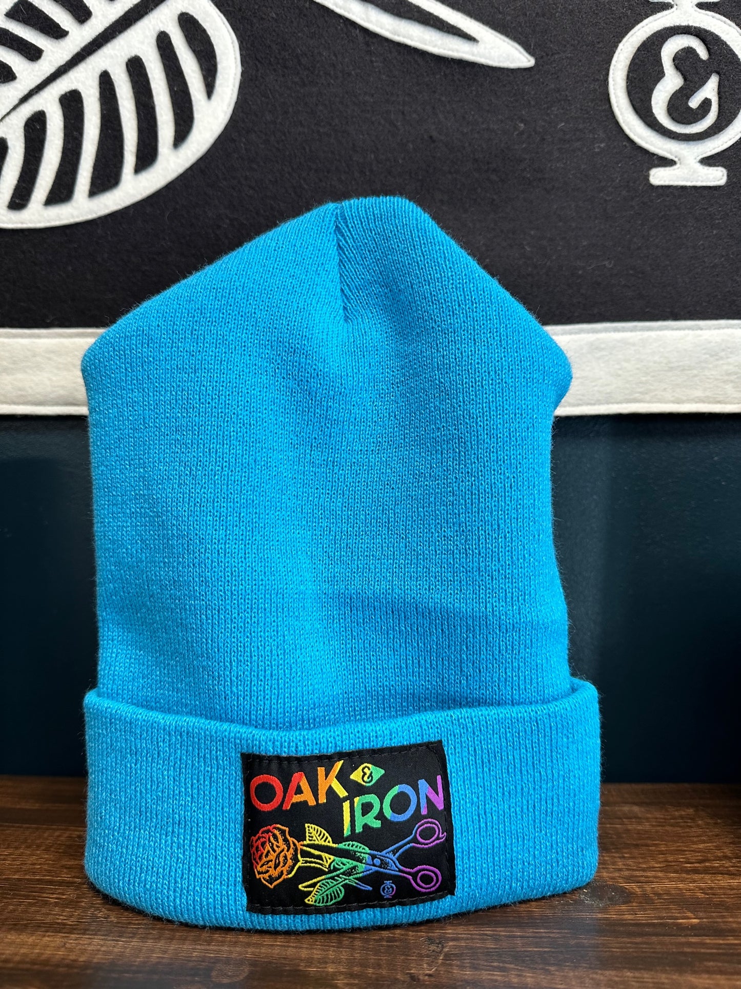Pride Beanie - Baby Blue