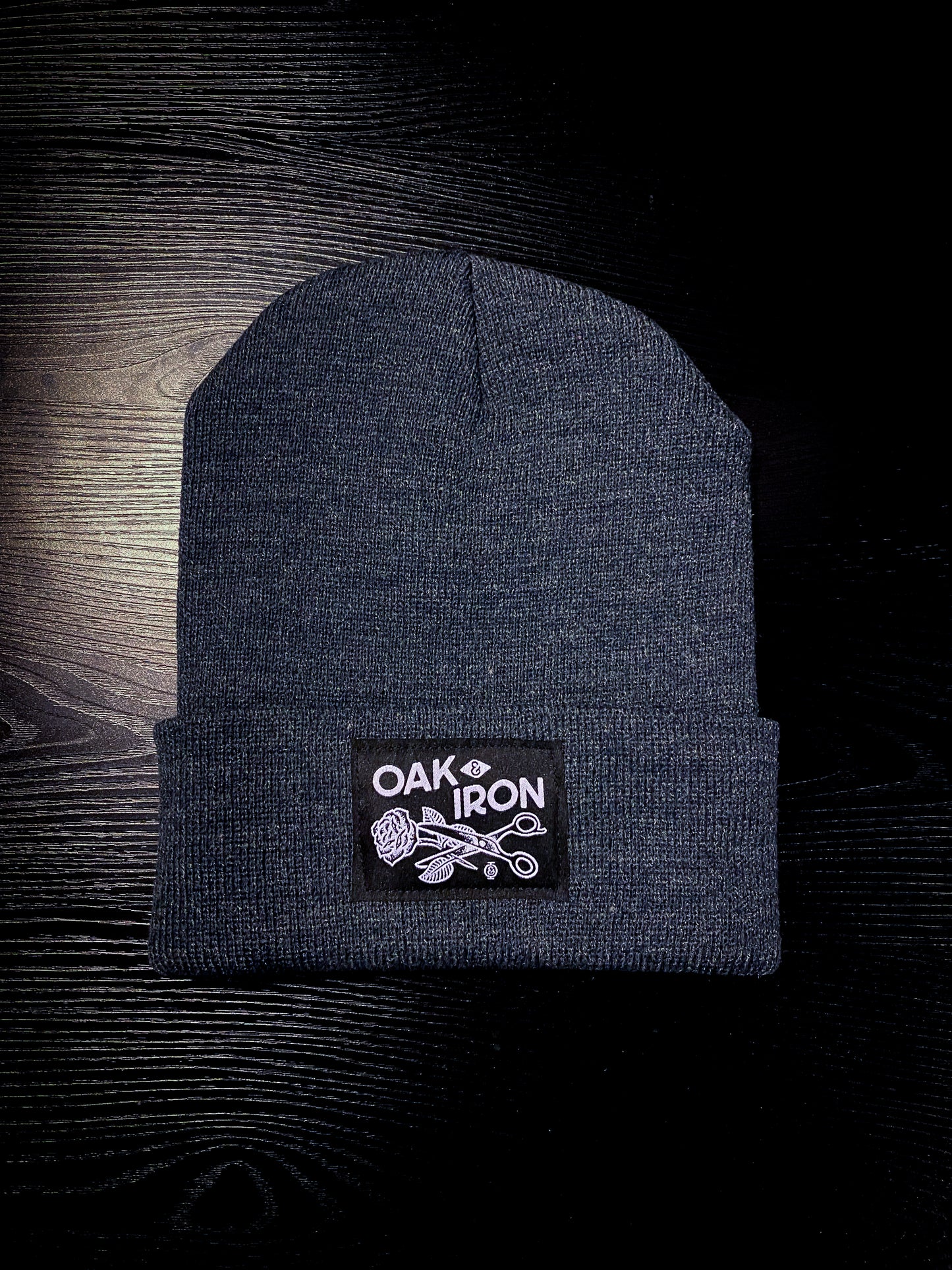 Gray Beanie