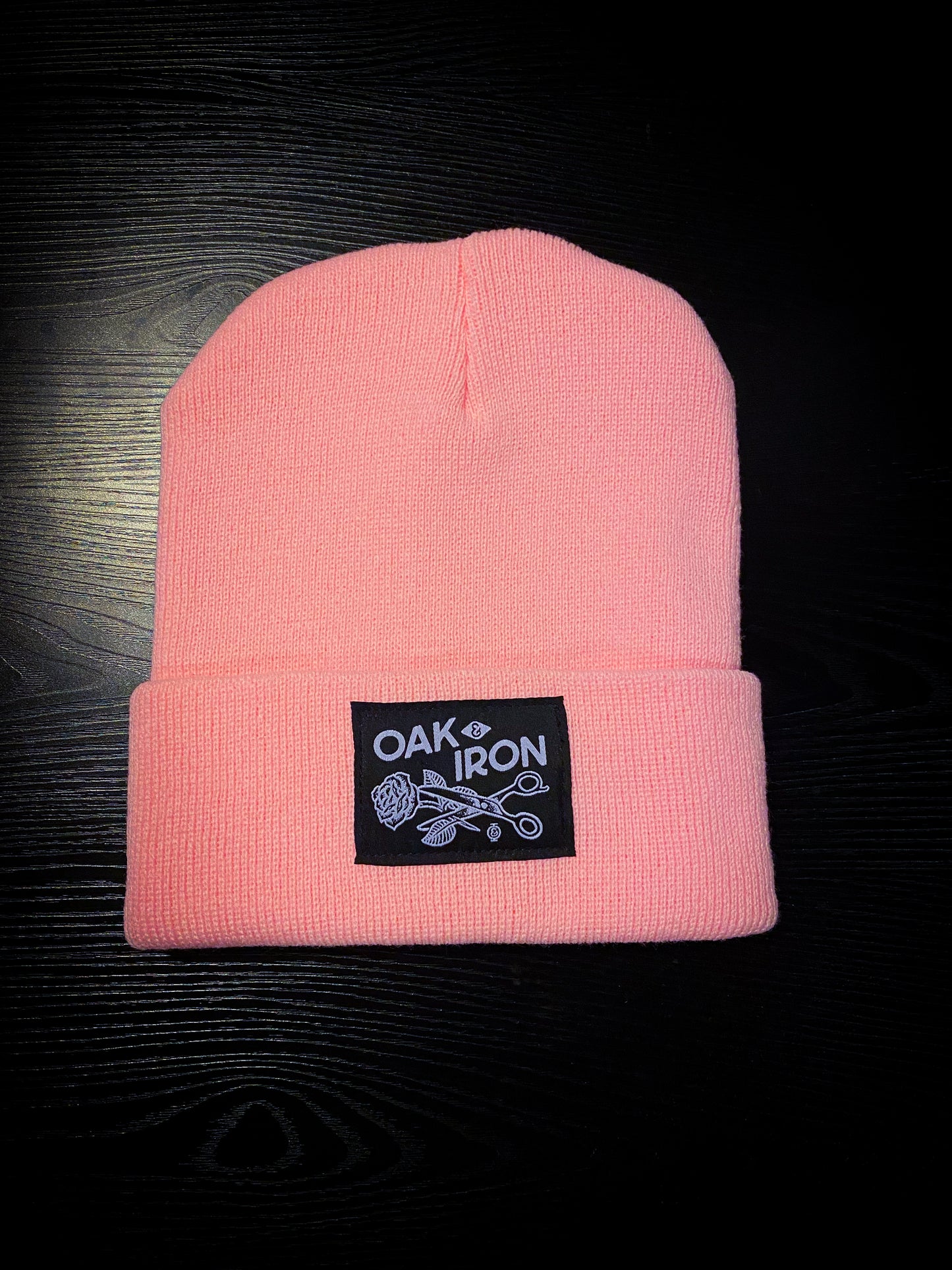 Baby Pink Beanie