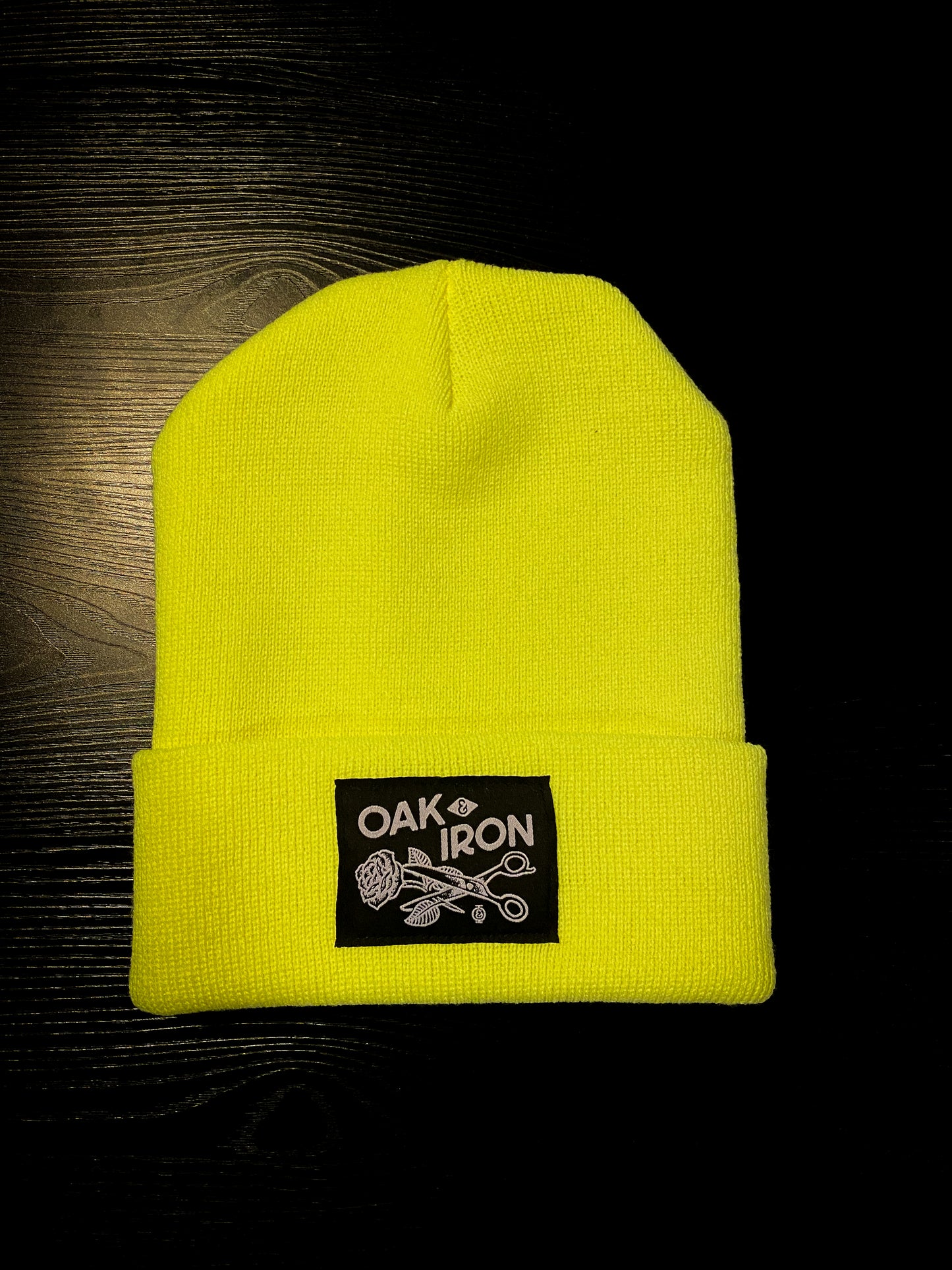 Neon Yellow Beanie