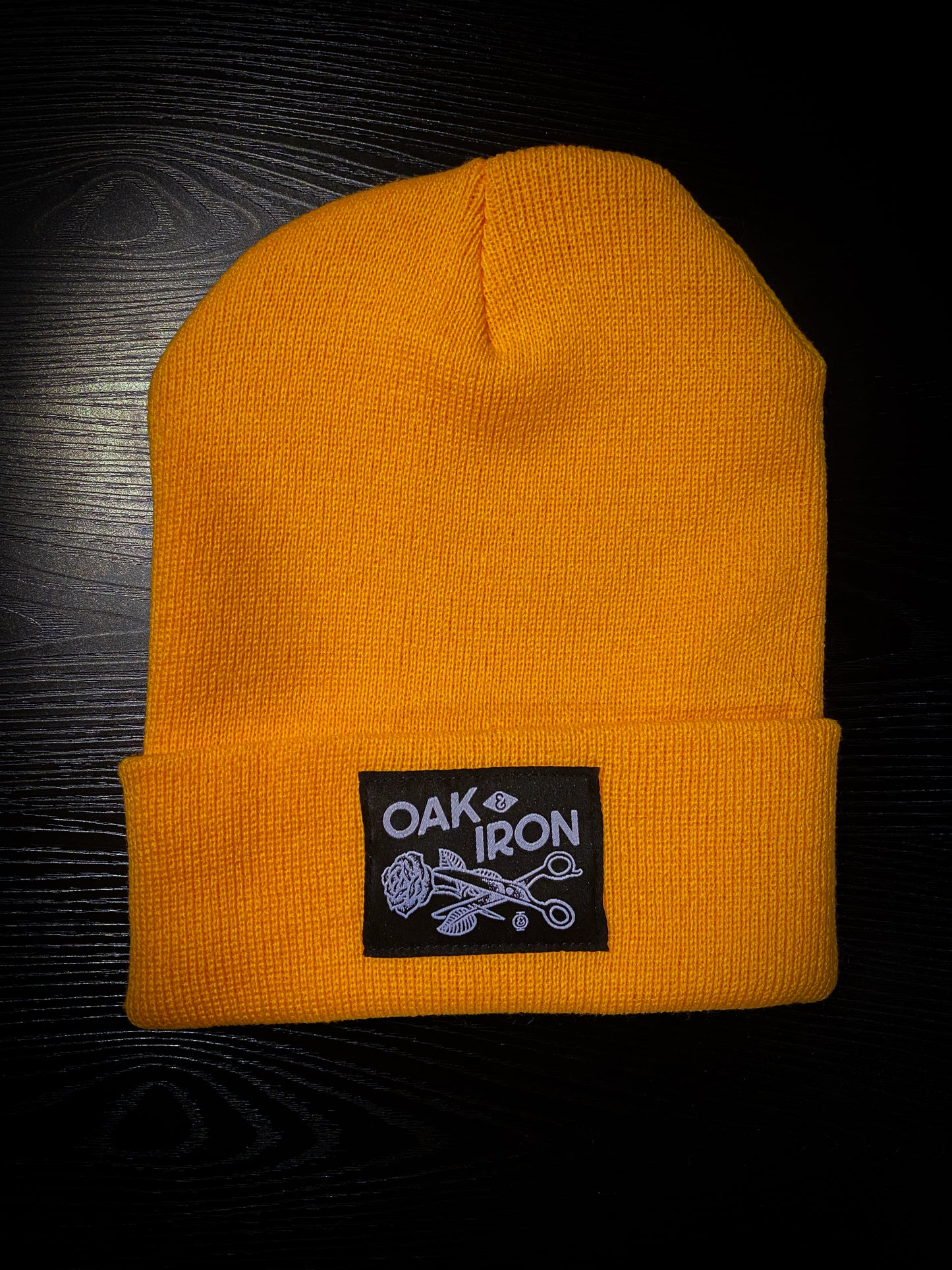 Yellow Beanie