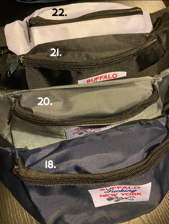 Fanny Pack - BFLO NY