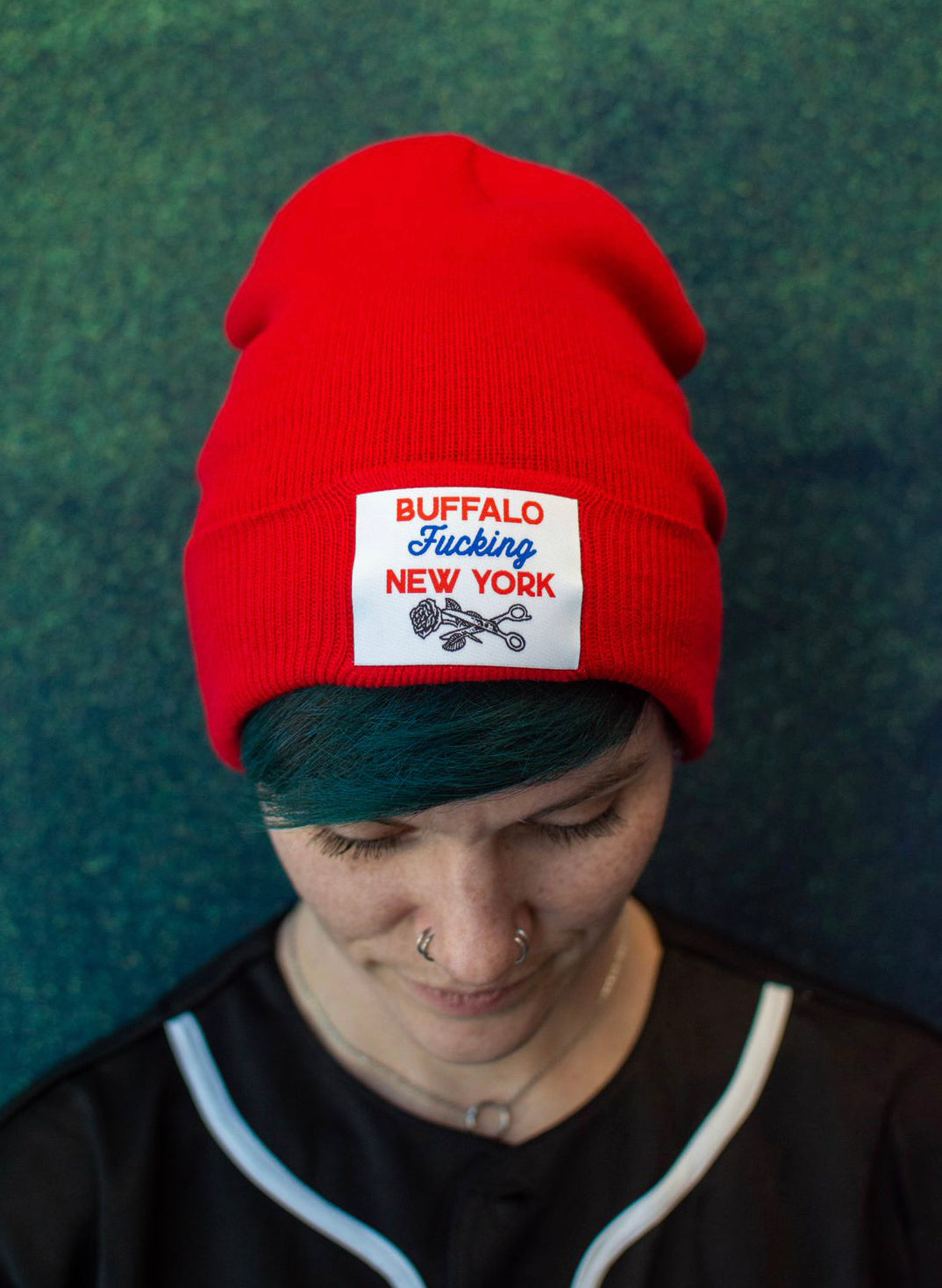 Buffalo Fucking New York Beanie