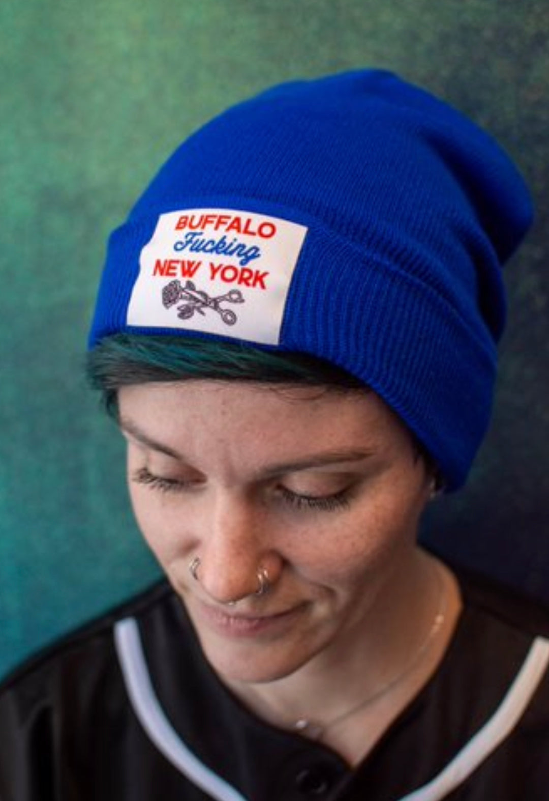 Buffalo Fucking New York Beanie