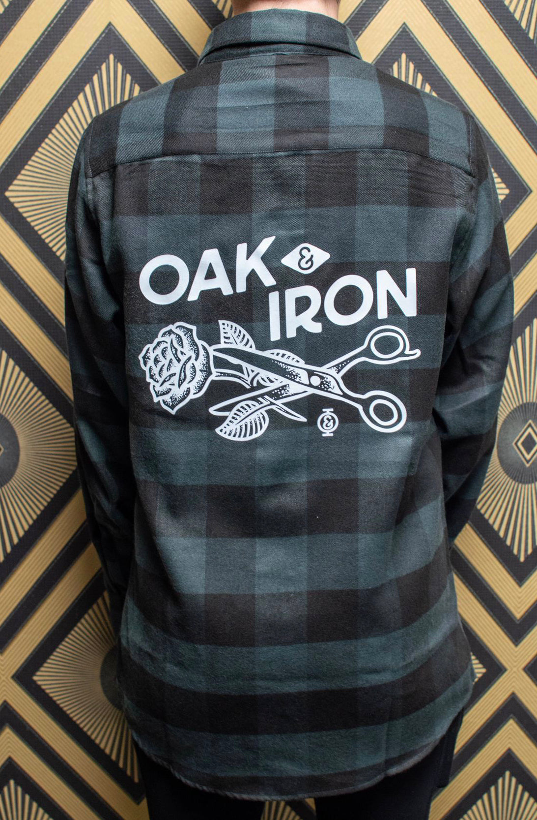 Black & Grey Flannel