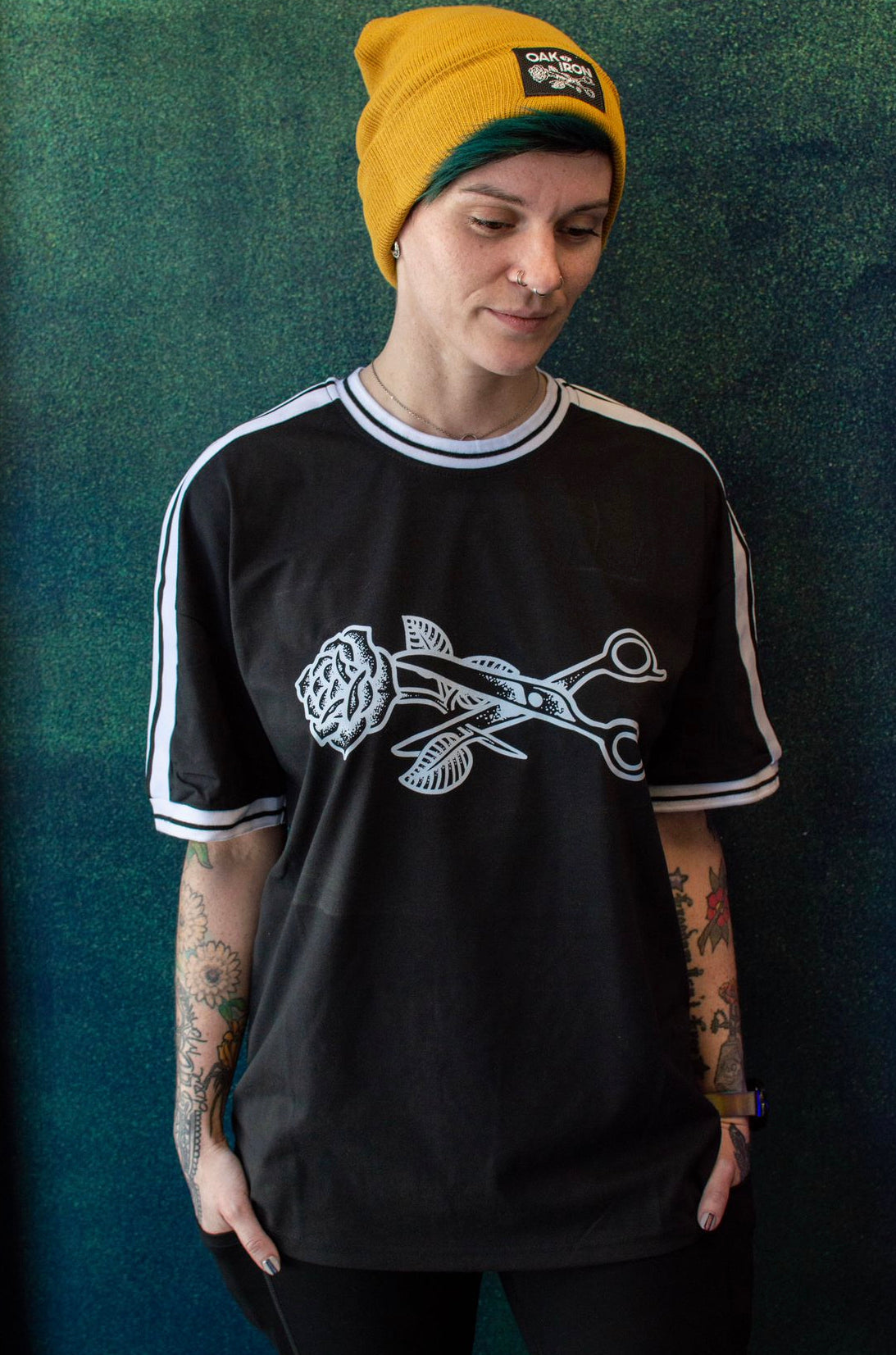 Black & White Logo T-shirt