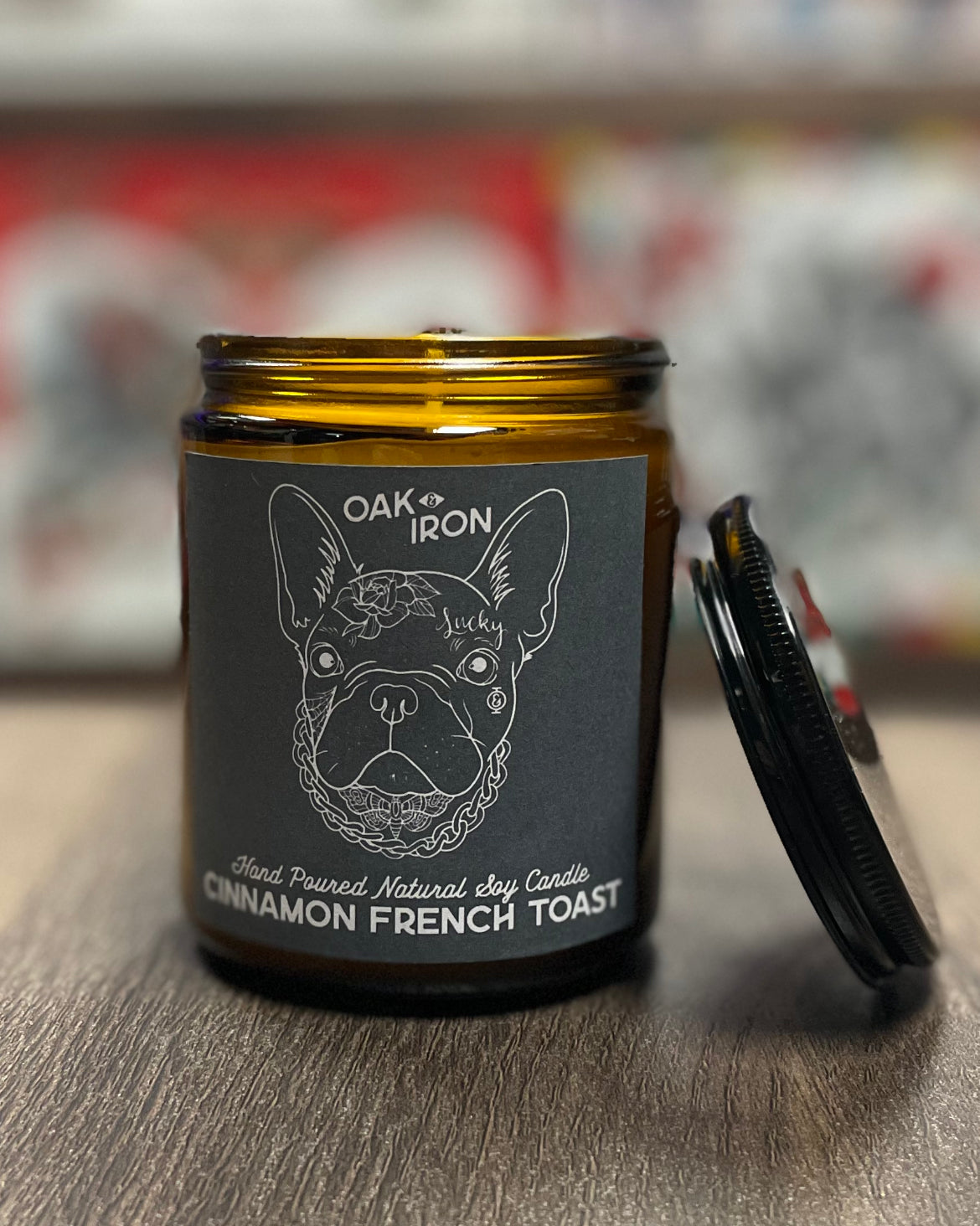 Toast Candle