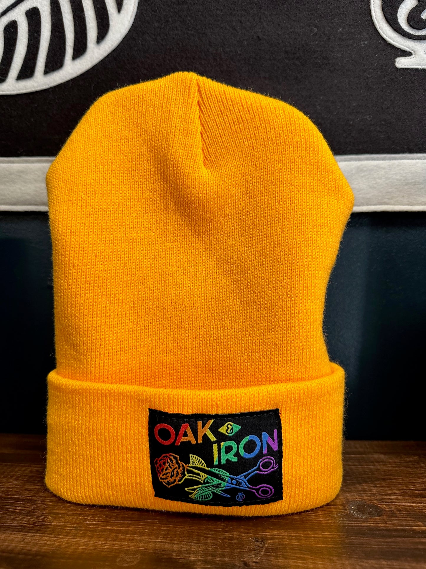 Pride Beanie - Yellow