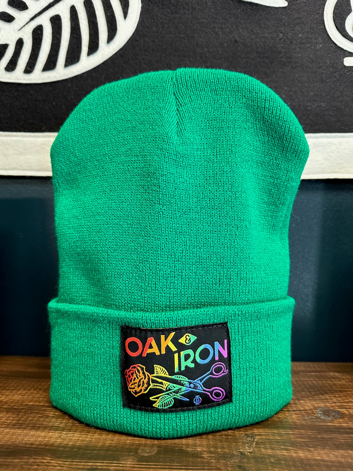 Pride Beanie - Green