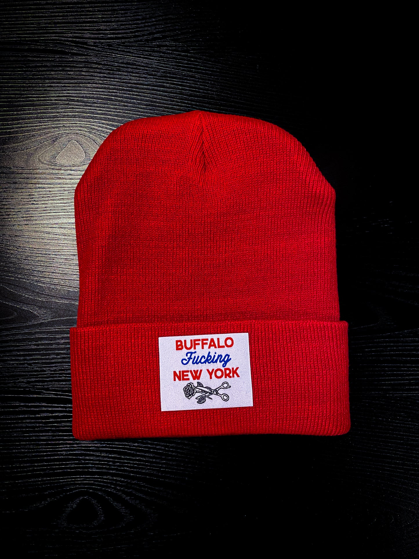 Buffalo Fucking New York Beanie