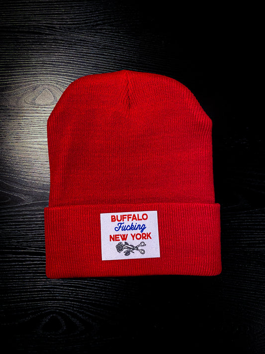 Buffalo Fucking New York Beanie