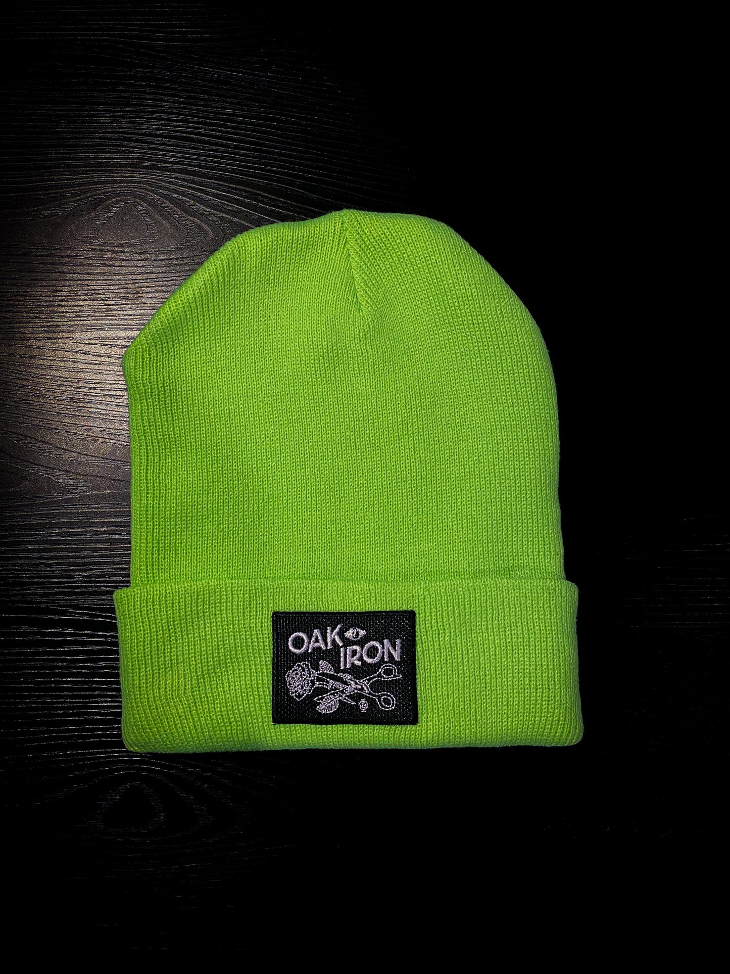 Neon Green Beanie