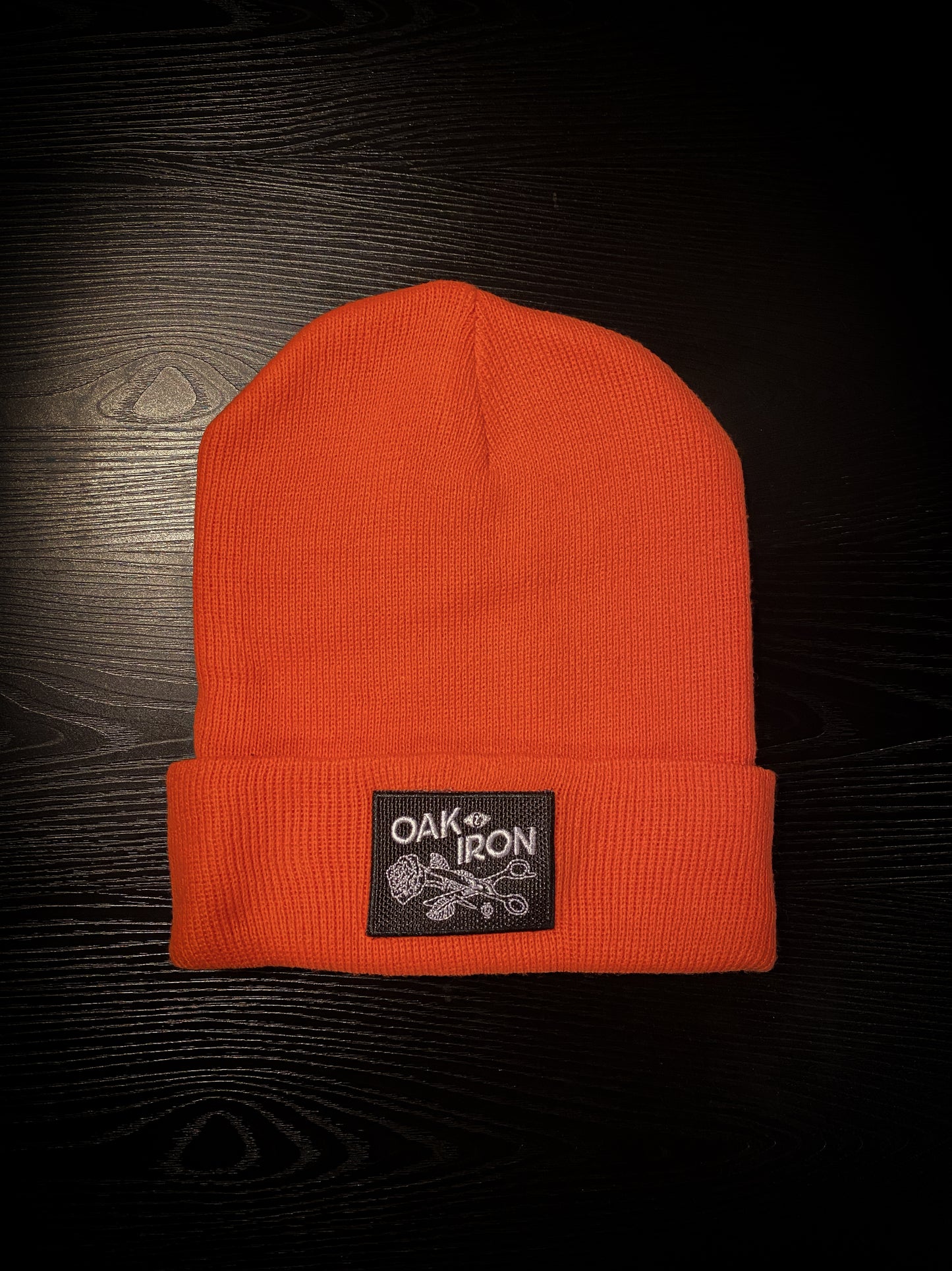 Neon Orange Beanie