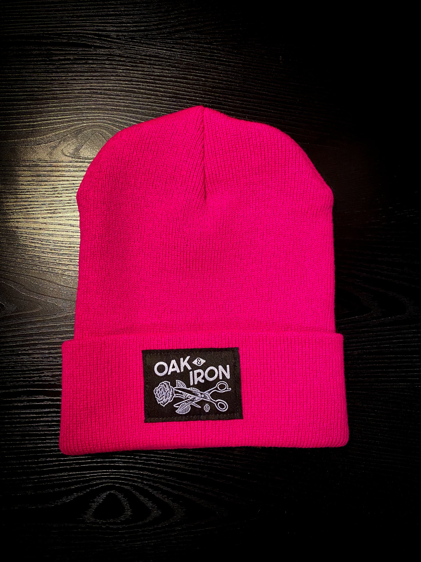 Hot Pink Beanie