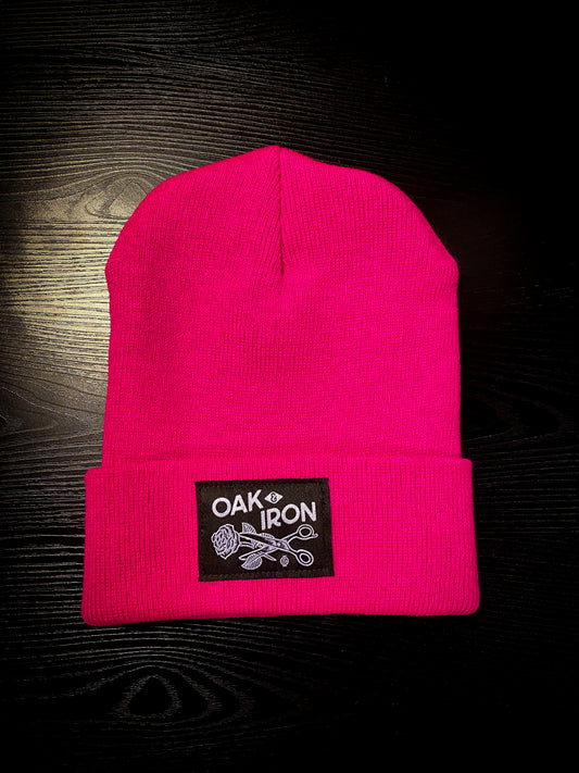 Hot Pink Beanie