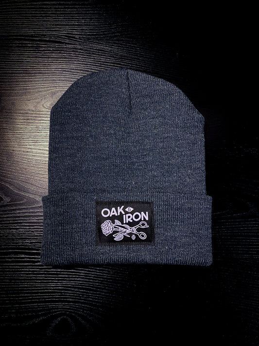 Gray Beanie
