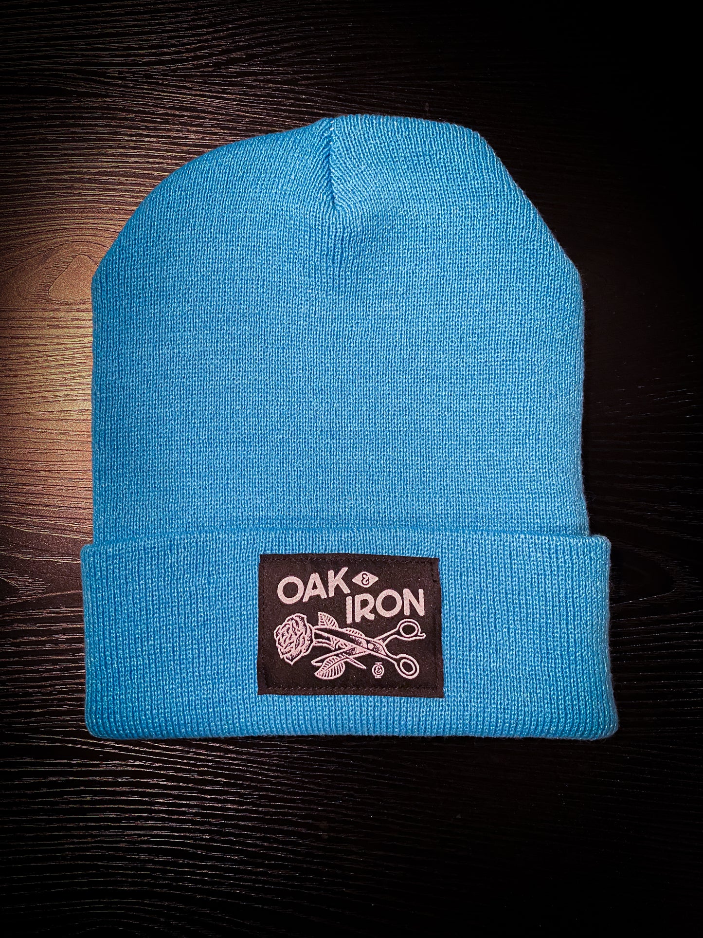 Baby Blue Beanie