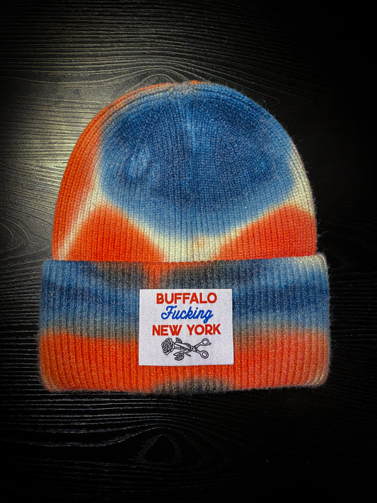 Tie Dye BFLO Beanie