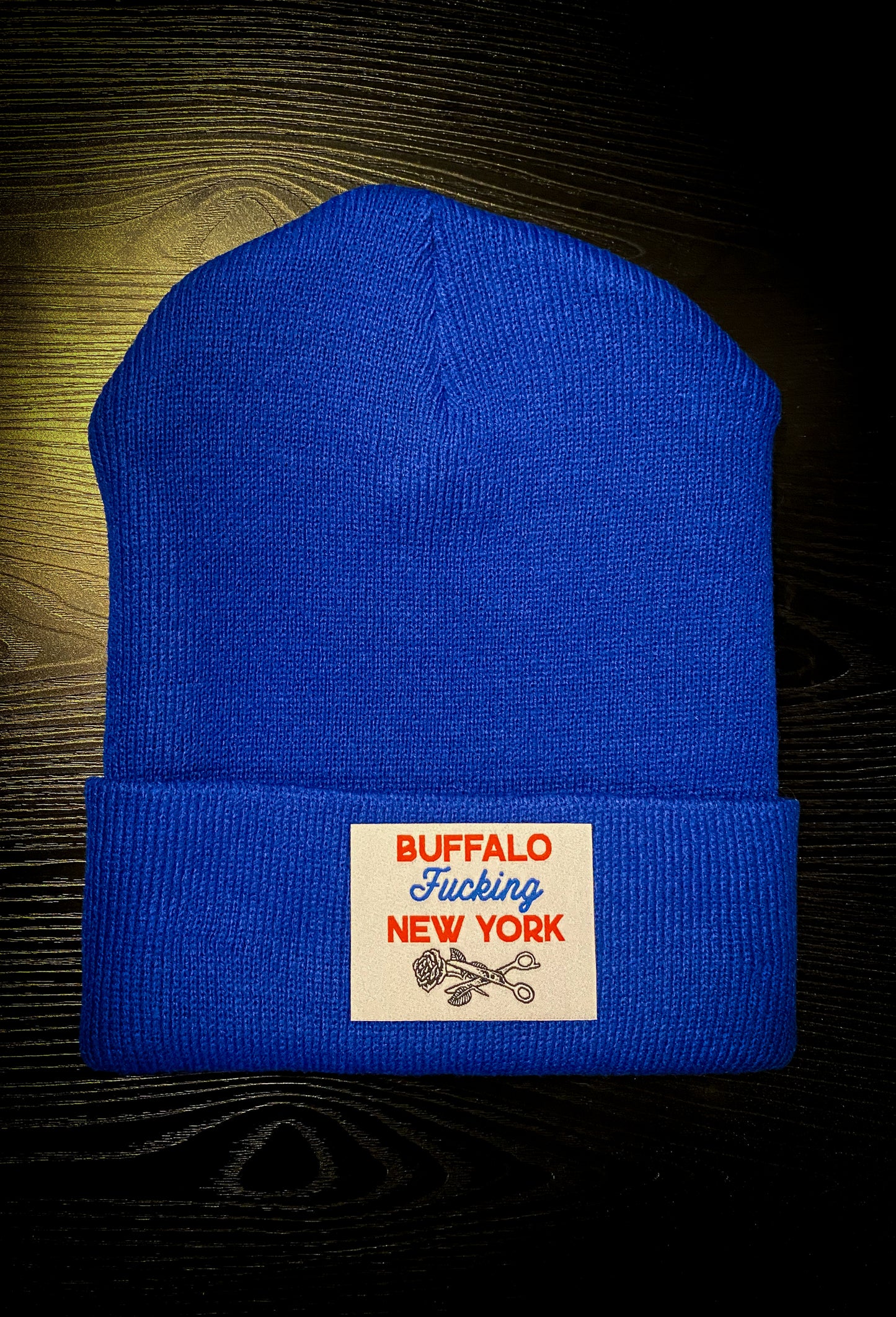 Buffalo Fucking New York Beanie