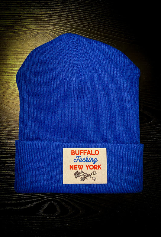 Buffalo Fucking New York Beanie
