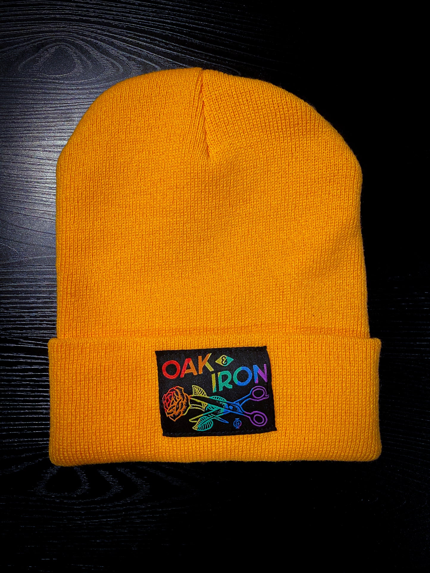 Pride Beanie - Yellow