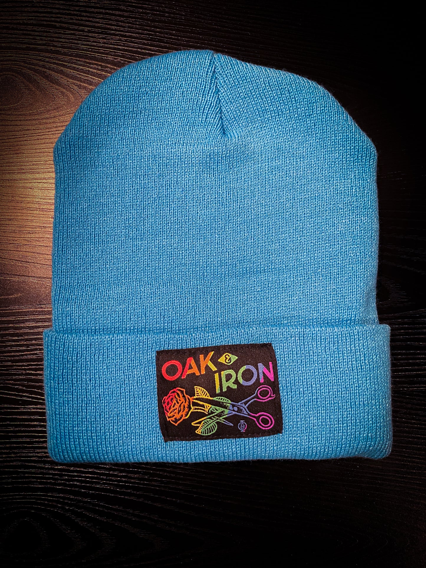 Pride Beanie - Baby Blue