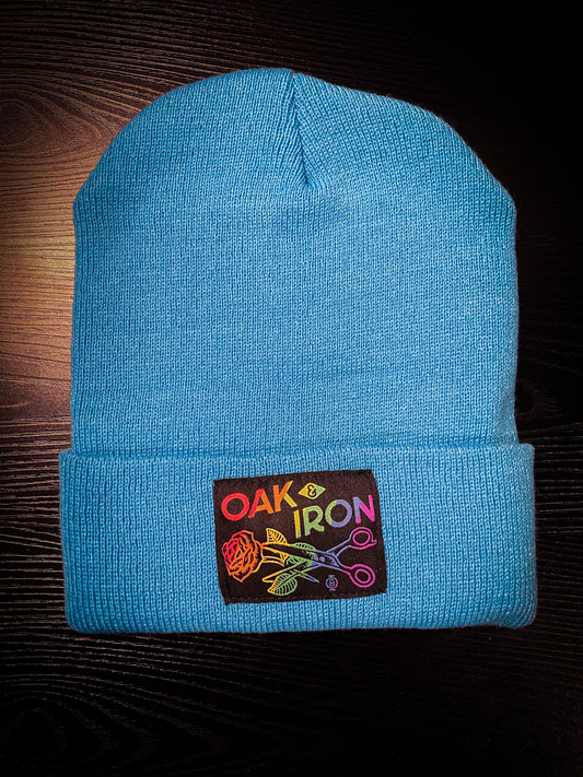 Pride Beanie - Baby Blue