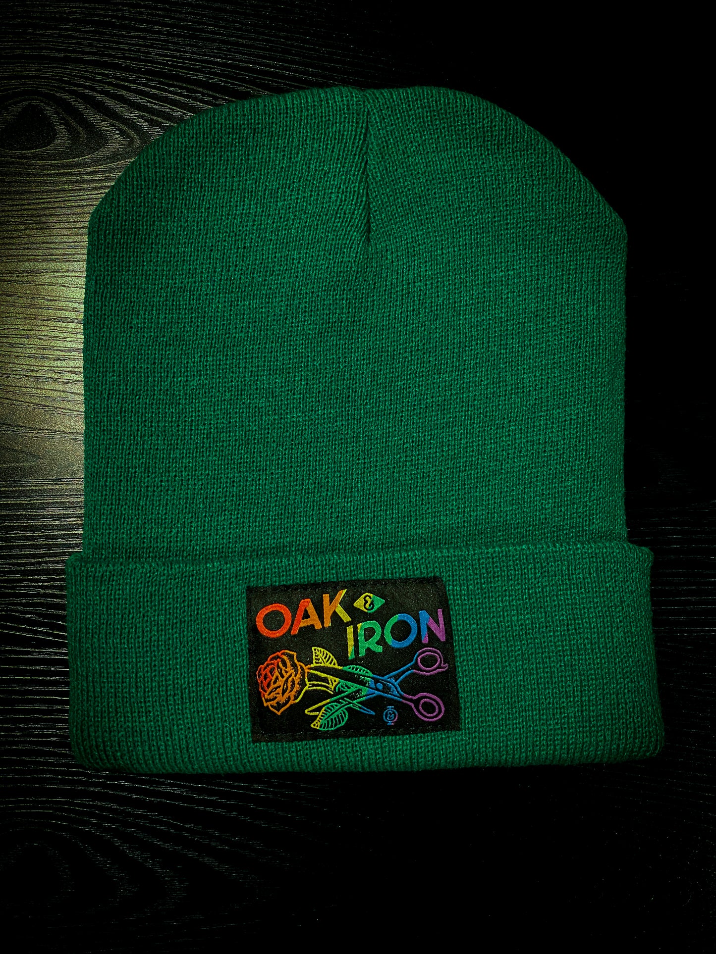 Pride Beanie - Green