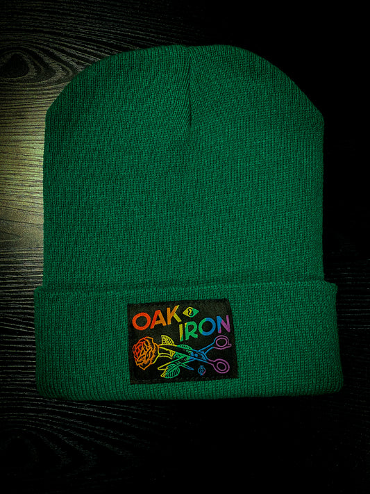 Pride Beanie - Green