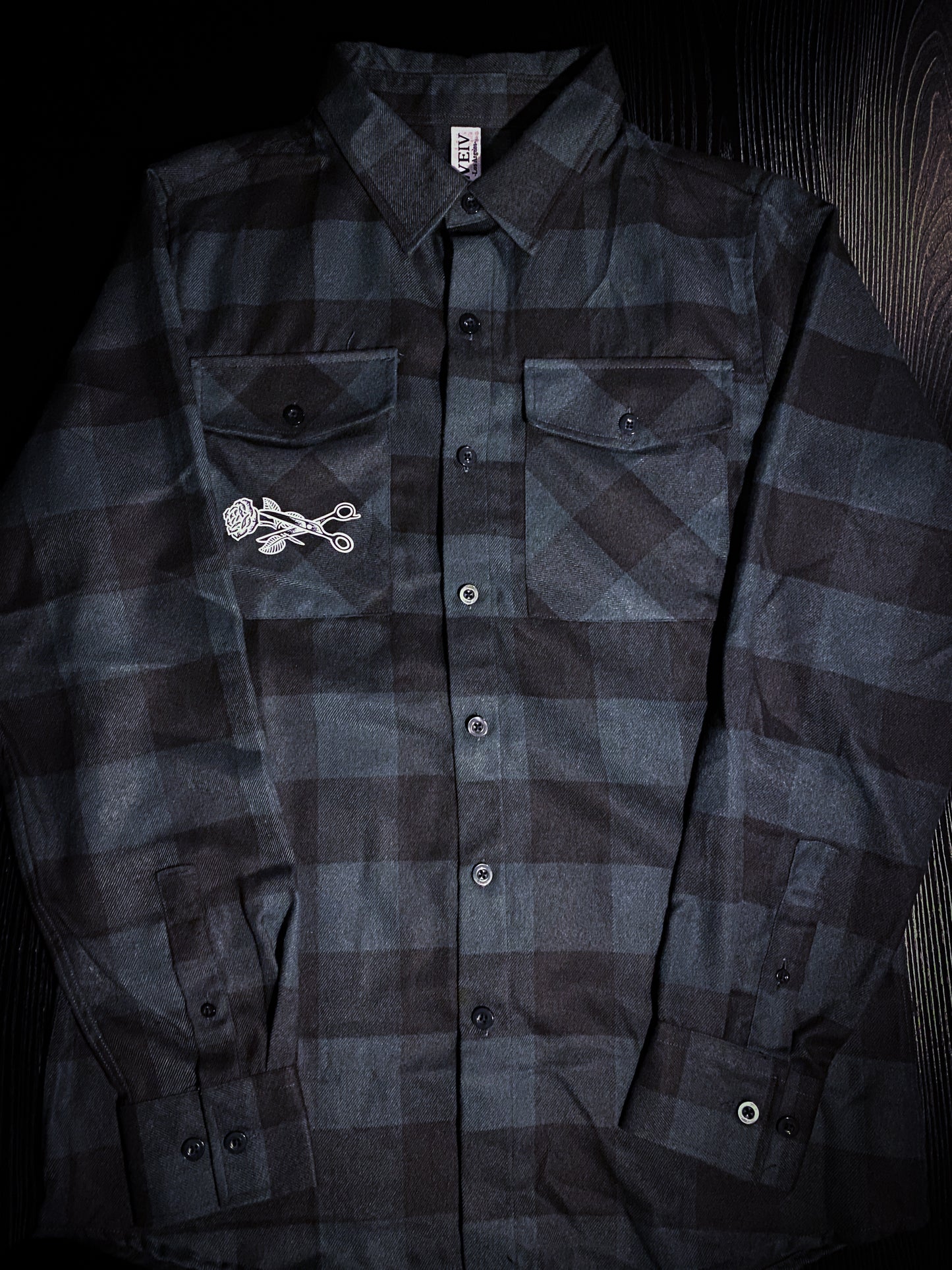 Black & Grey Flannel