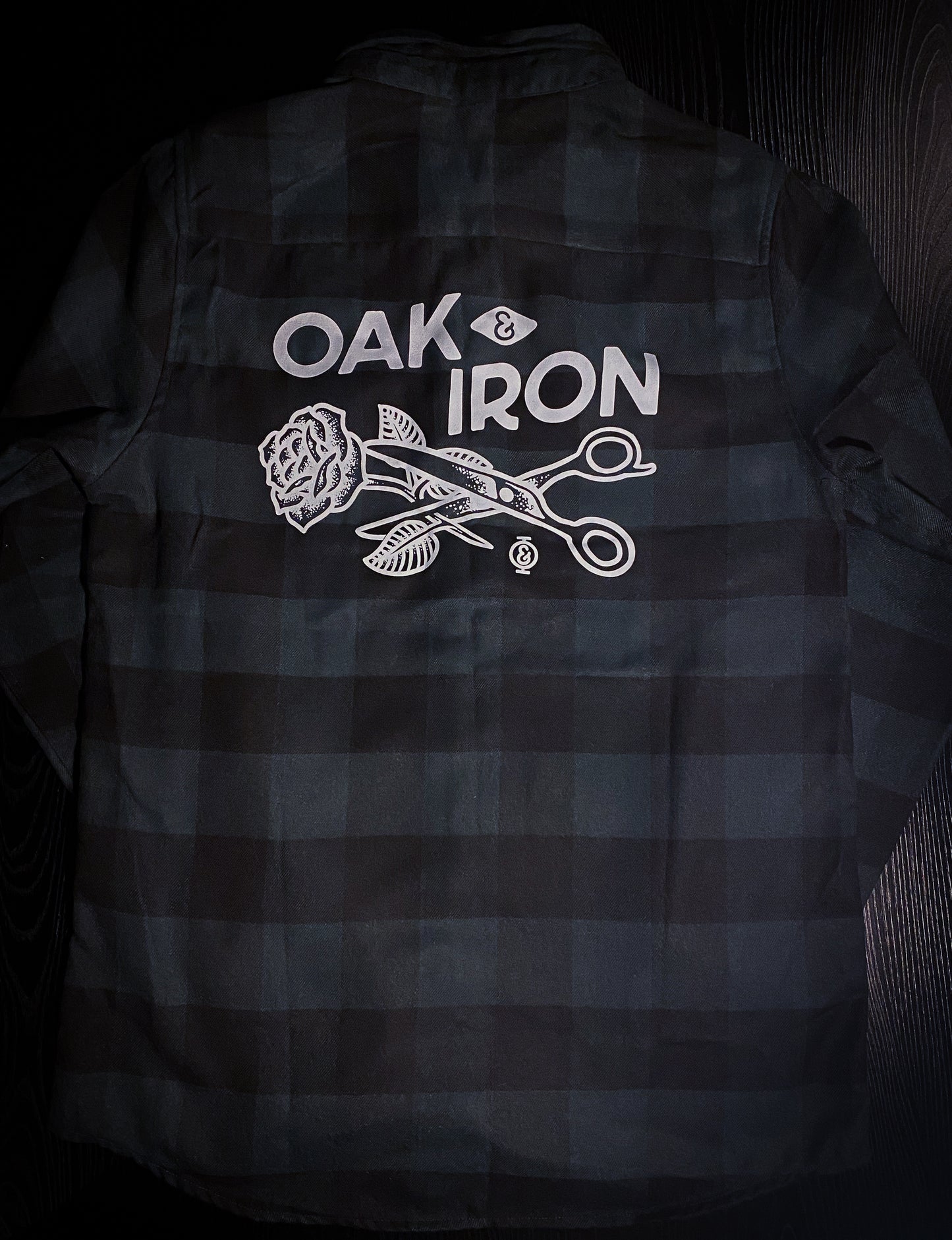 Black & Grey Flannel