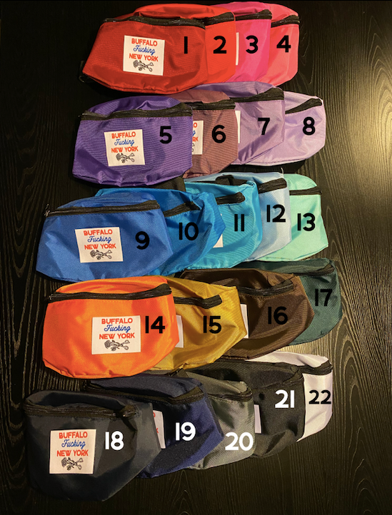 Fanny Pack - BFLO NY