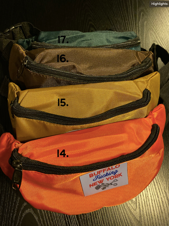 Fanny Pack - BFLO NY