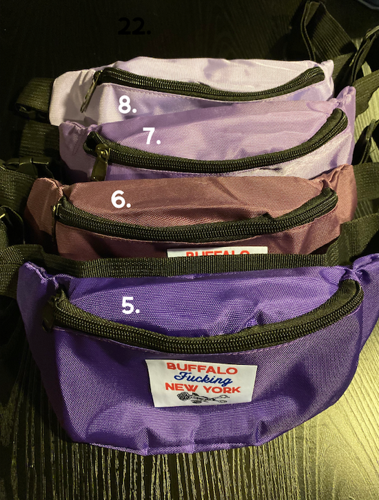 Fanny Pack - BFLO NY