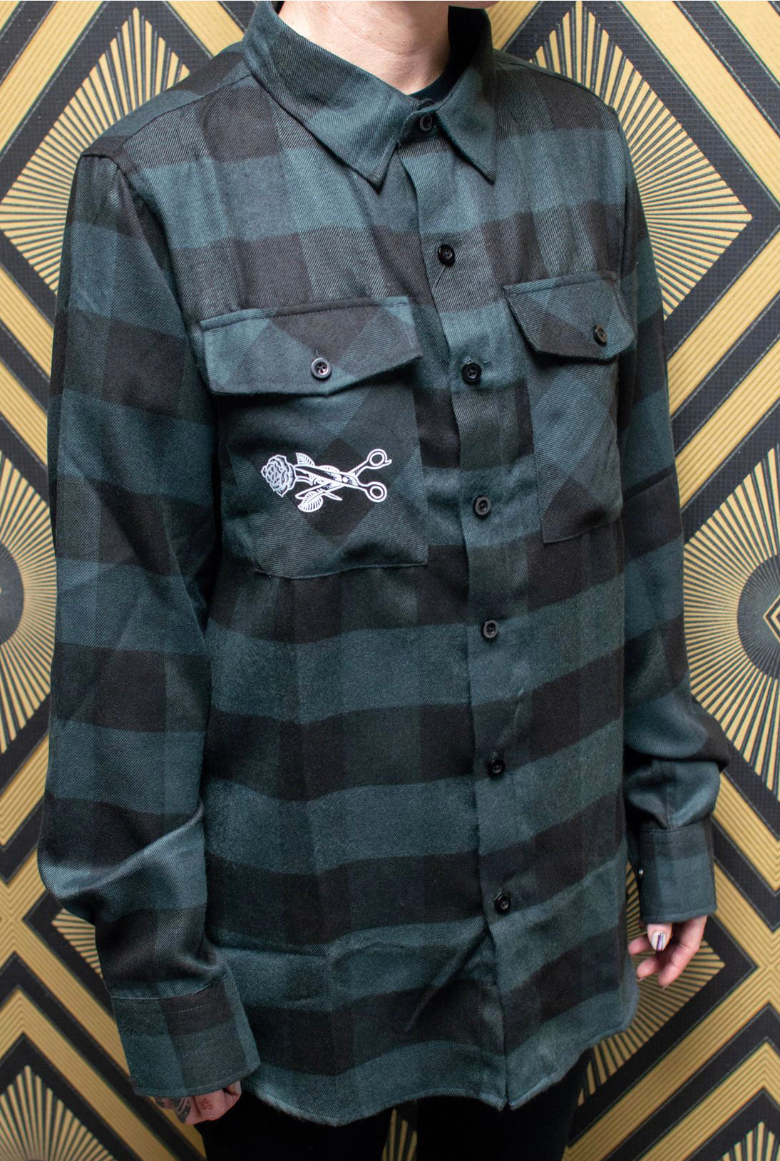 Black & Grey Flannel
