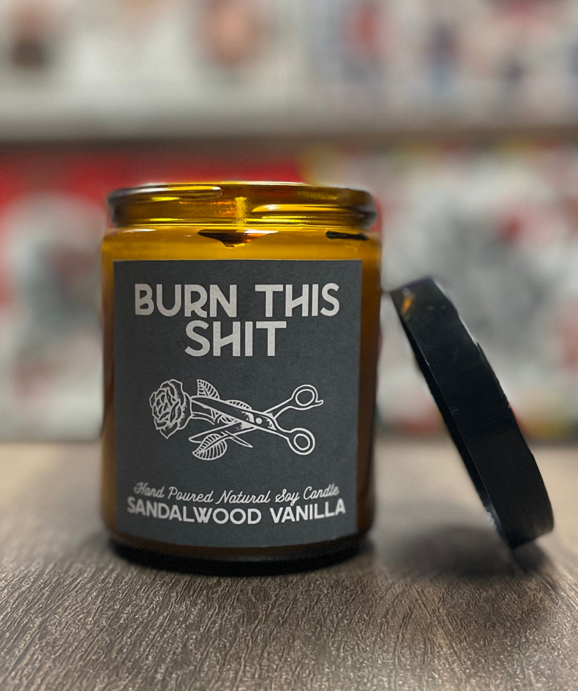 Burn This Shit Candle